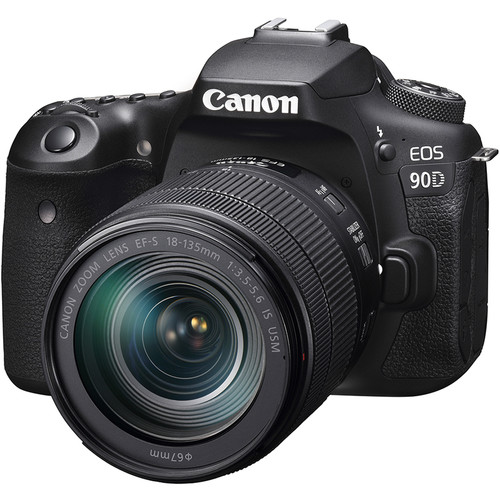 دوربین-دیجیتال-کانن-Canon-EOS-90D-DSLR-Camera-with-18-135mm-Lens